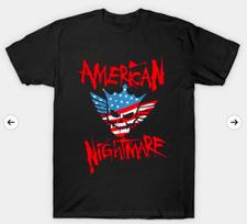 Cody Rhodes American Nightmare Logo T-Shirt S red