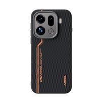 Kevlaro aramidžio pluošto magnetinis dėklas, skirtas OPPO Find X9 Pro Find X9 Ultra, anglies pluošto belaidžio įkrovimo telefono dangtelis OPPO Find X9