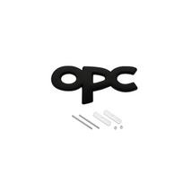 Metalinis 3D OPC LINE priekinių grotelių lipdukas Automobilio galinės bagažinės kėbulo emblema Ženklelis Opel Astra H G Insignia Mokka Zafira Corsa vauxhall black