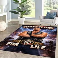 Stone Cold Steve Austin Square rugs are a great choice for living rooms, bedrooms, home décor, and as gifts. 80cmx120cm
