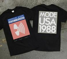 Vintage 1988 Depeche Mode Music For The Masses Tour T-Shirt Unisex T-Shirt L white
