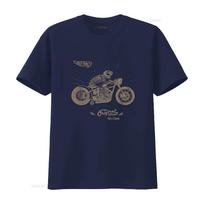 Bones Bobber Motorcycle T Shirt Oily Rag Co Official Store Biker Vintage Washed Streetwear Slightly Top For Everyday Wear M gray