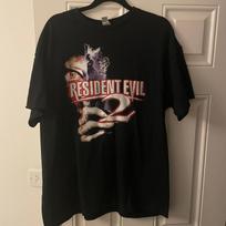 Resident Evil 2 - T Shirt - Various Sizes Survival Horror PlayStation PS1 120 gray