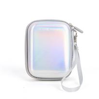 For Fujifilm Instax Mini Link Liplay EVO SP-2 Printer Carrying EVA Shockproof Case Bag Mesh Pocket fit Instax Film Accessories rožinė