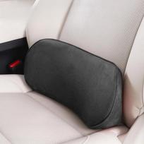 Lumbar Support Pillow for Car Memory Foam Lumbar Pillow for Lower Back Pain Relief Back Cushio for Driving juoda
