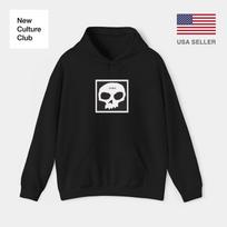Zero Skateboards Skate Classic 80s 90s Jamie Thomas Dizainas Aukščiausios Kokybės Hoodies Spausdinimas S black