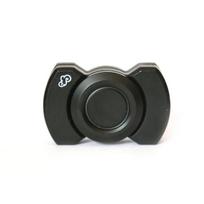Stainless Steels 3 In 1 Fidget Spinner And Slider Combo With Click Button Metal Toy For Adult Stress Relief Adult Fidget Toys gray