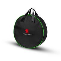 EV Car Charging Cable Storage Box Charger Carry Bag Waterproof Trunk Organizer For Peugeot 206 307 308 3008 207 208 407 508 2008 black