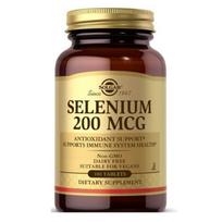 Solgar Selenium 200mcg Tablets 2 pcs 100 Tablets