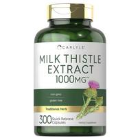 Carlyle Milk Thistle Extract 1000mg Capsules 1 pcs 300 Tablets