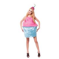 Halloween costume adult girl cake cup cosplay costume food show skirt birthday ice cream skirt One size fits all pink