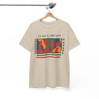 Talking Heads Marškinėliai Ši vieta turi būti Marškinėliai Nustok būti logiškas Retro Marškinėliai Unisex Marškinėliai XXXL beige