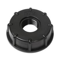 Portable 1/2  3/4  1  IBC Tank Fittings Adaptor Connector Threaded Cap Coarse 3/4