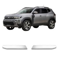 Tailgate trim strips stainless steel chrome Dacia Duster from 2024