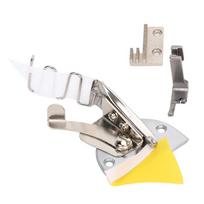 Sewing Machine Binder Double Folder Lockstitch Industrial Binding Attachment Accessories 28mm white