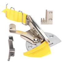 Sewing Machine Binder Double Folder Lockstitch Industrial Binding Attachment Accessories 30mm