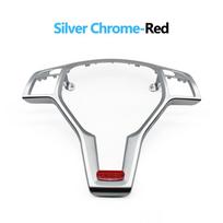 Automobilio vairo rėmo apdailos dangtelis Mercedes Benz AMG stiliaus A B C E GLK GLA CLA CLS klasės W176 W246 W204 W212 W156 W117