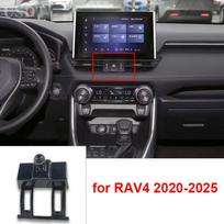 Fit for TOYOTA RAV4 RAV 4 XA50 8INCH 2024     Car Mobile Phone Holder GPS Navigation Base Charger Stand only vent base gray