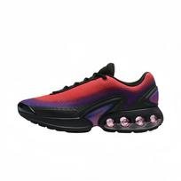 Women's shoes black and purple shoes low-top casual shoes air cushion running shoes shoes sports shoes breathable 45 black