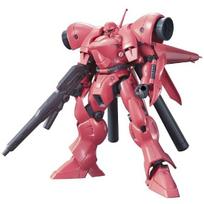 BANDAI SPIRITS HGUC Mobile Suit Gundam 0083 AGX-04 Gerbera-Tetra 1/144 Scale Color-Coded Plastic Mod B07HWW7HZD pink