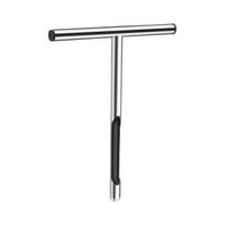 Stainless Steel Soil Sampler 11 11 Inch T Handle Core Probe For Garden Lawn Farm Agriculture Testing Tool gray