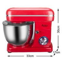Kitchen Electric Stand Mixer Bread Dough Maker Machine TiltHead Red red