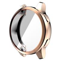 Silicone Protective Case For Garmin Venu 2 Plus 2S 3 Protector Frame Cover Shell For Garmin Vivoactive 4S / 4 Smart Watch Bumper 7 Rose Gold Garmin Venu 3