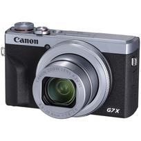 Canon Compact Digital Camera PowerShot G7 X Mark III Silver 1.0-Type Sensor F1.8 Lens 4.2x Optical Zoom PSG7XMARKIIISL