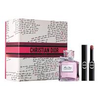 Dior Miss Dior Blooming Bouquet Eau de Toilette With Lipstick Set Limited Edition Gift Set Perfume 50ml+Lipstick #390
