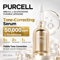 PURCELL 88B/mL L-Glutathione Flexible Liposome 30ml beige