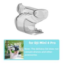 Lens Cap for DJI Mini 4 Pro,Gimbal Camera Protective Cover Quick Release Lock Case Drone Accessories