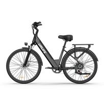 URLIFE E26 36V13Ah/ 48V10.4AH Baterija Miesto Komuteris Elektrinis Dviratis 250W Variklis Ebike 26 Colių Stori Padangų Suaugusiųjų Elektrinis Dviračio juoda
