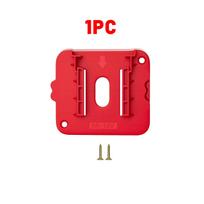 11 Pack Battery Holder for Milwaukee M18 18V Battery Wall Mount Holder Storage Case Tool Holder For Shelf Work Van Toolbox