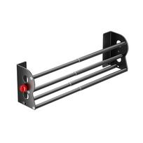 Expandable Double Layer Shoe Rack Carbon Steel Bathroom Slipper Holder  Apartment pilka