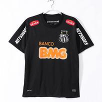 2012/13 Santos FC Retro Soccer Jersey 11 Neymar Long Sleeve Football Shirt Men Women M orange