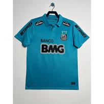 2012/13 Santos FC Retro Soccer Jersey 11 Neymar Long Sleeve Football Shirt Men Women XXL
