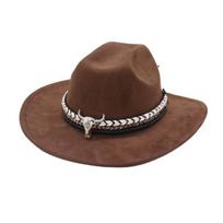 Cowboy Hat for Women And Men Shapeable Brim Western Cowgirl kava