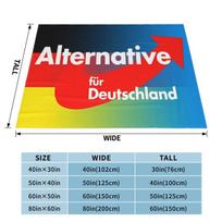 Alternatyvus Afd Vokietija Antklodės Užvalkalas Vilnos Mesti Antklodę Miegamojo Sofos Asmeninė Lengva Lovatiesė 30x40in red