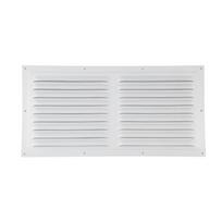1Pc Air Vent 100-200mm Aluminum Louver Vent Grille Cover Square Vent Insect Screen Cover For Home Improvement Hardware
