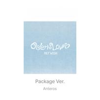 [IŠANKSTINIS UŽSAKYMAS] NCT WISH Pirmasis albumas [Meilės odisėja] (Visos versijos) Package – Anteros white