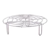 6.3/7.8/9.5/11in Stainless Steel Multifunctional Rack for Pressure Cooker 20cm white