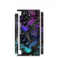 HM Odos Apdangalas Galaxy Z Fold 7 6 Galinei Plėvelei Samsung Z Fold 5 Apsauginis Lipdukas Fold 4 Fold 3 Lipdukas Galinio Ekrano Apsauga Z FOLD5 juoda
