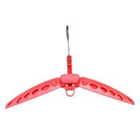 Easy to Store Wetsuit Hanger with Superior Ventilation for Fast Dry Times Red red