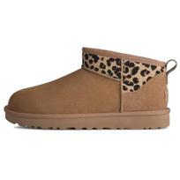 UGG Classic Naujovė Patogūs Madingi Klasikiniai Laisvalaikio Trumpi Sniego Batai Moteriški Batai Kaštoniniai 1184130-CHE 40 brown