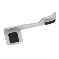 Thumb Up Grip Fit for     Camera Hot Shoe Thumb Up Rest Hand Grip Aluminum Alloy Photography Accessories white