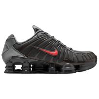 Nike Shox TL Series Breathable Support Rebound Casual Shoes Men's Black Red IQ6599-003 40 black