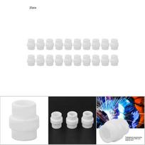 20pcs Gas Diffuser for Binzel MB 24KD MIG MAG Welding Torch Consumables24KD Gas Diffuser for Binzel