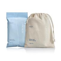 SEACRET Dead Sea Mineral Bath Salt 400g Home Spa Healing 1 pcs white