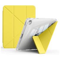 Y-Folded Cover for New IPad A19 12th A16 11th Mini Air 8 7 6 4 5 M4 M3 M2 10th 10.9 Pro 11 13   M5 Pencil Holder Stand Case Pro 12.9 3th (2018) white