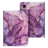 Auto Sleep/Wake Folio Stand Case Hand Strap Case for Kobo Libra Color/2 Travel Reading